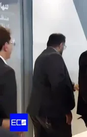 حضور خبرساز بابک زنجانی در یک نمایشگاه