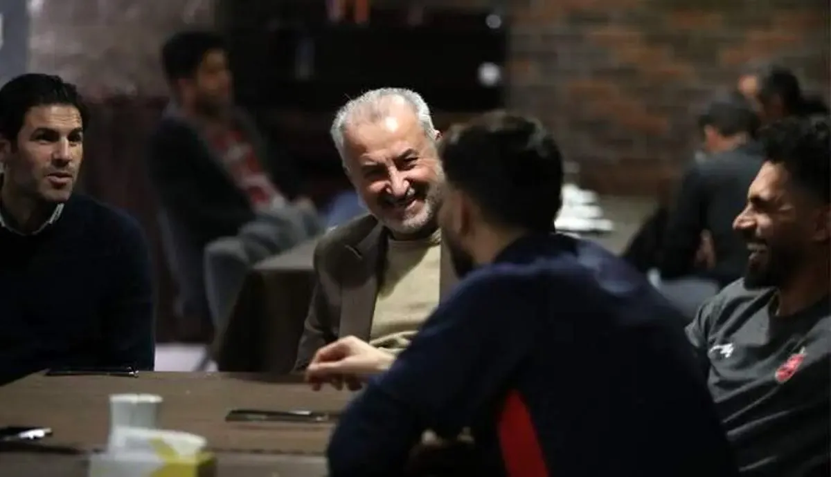 وعده درویش به بازیکنان پرسپولیس برای دربی!