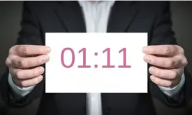 رمز و راز عاشقانه دیدن ساعت ۰۱:۱۱