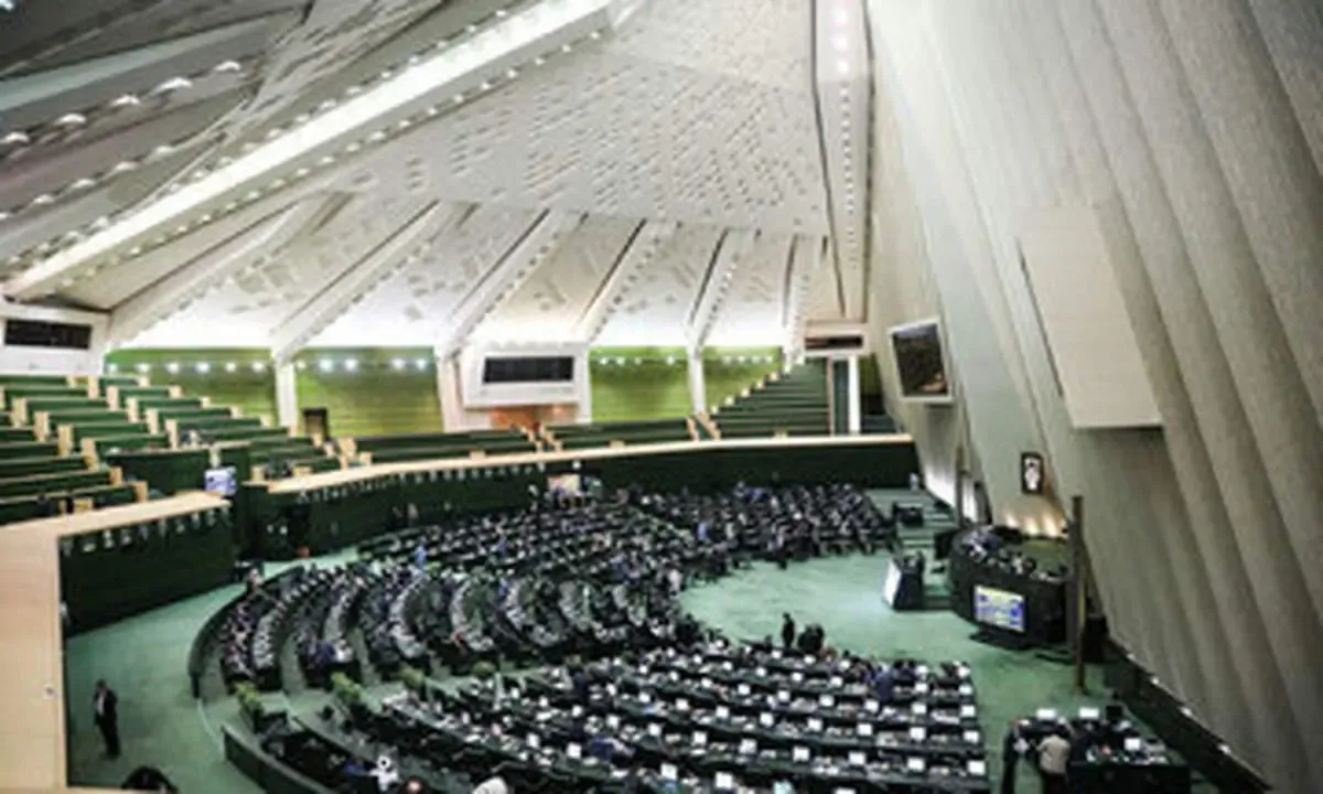 نماینده ای که با عصا در مجلس حضور یافت+ عکس