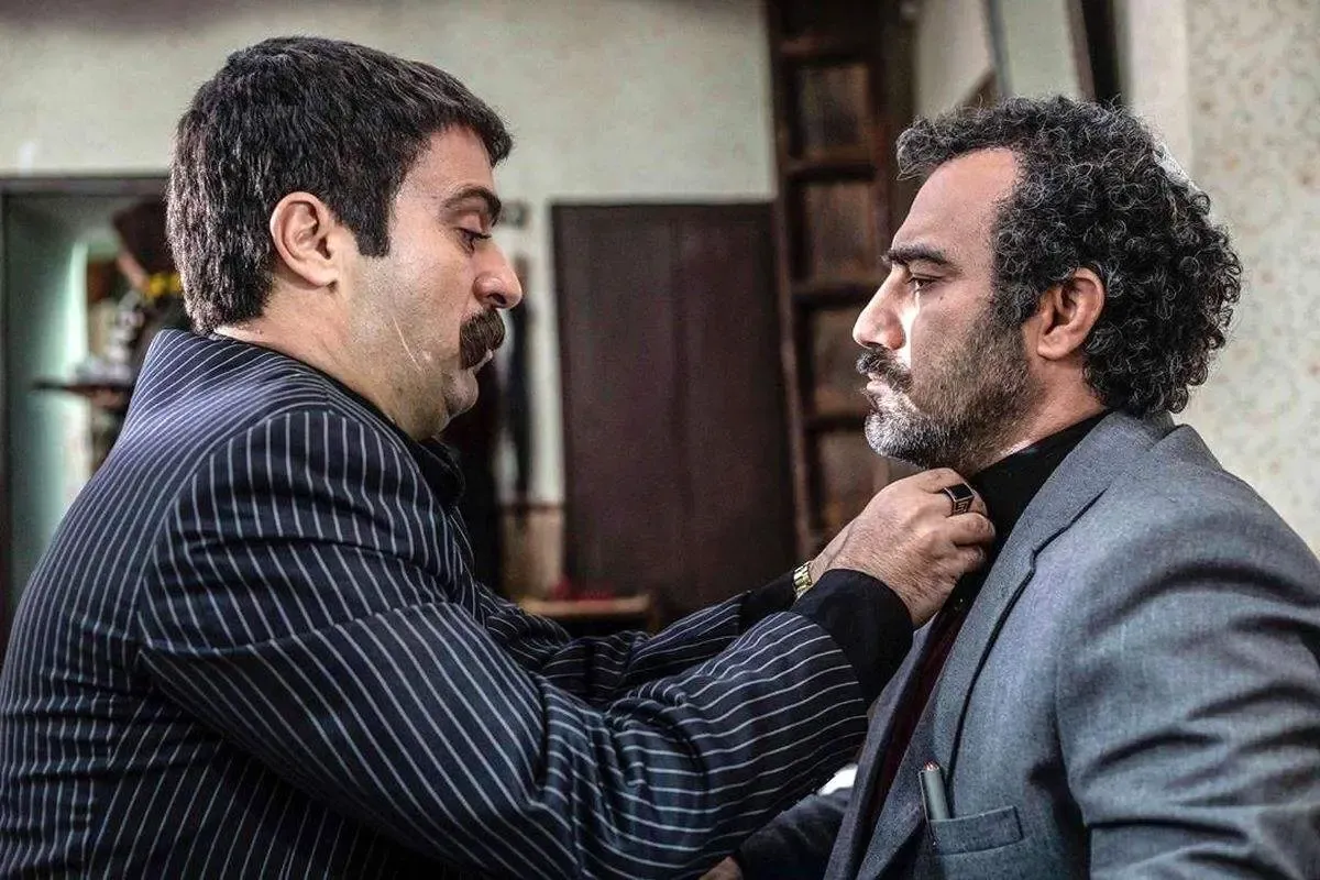 زوج هنری همیشه جذابِ محسن تنابنده و احمد مهرانفر