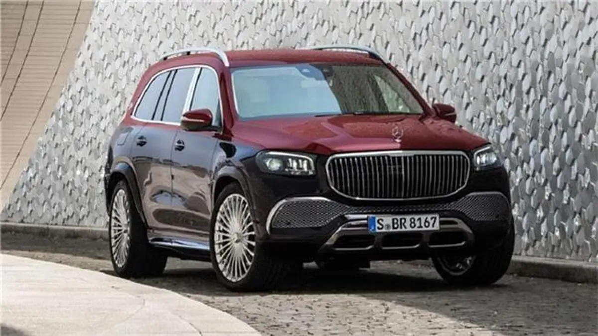 GLS۶۰۰ شیک ترین شاسی بلندی که مرسدس میباخ تاکنون تولید کرده!