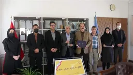 تجلیل از واحد تولیدی نمونه استانی مجتمع صنعتی آرتاویل تایر