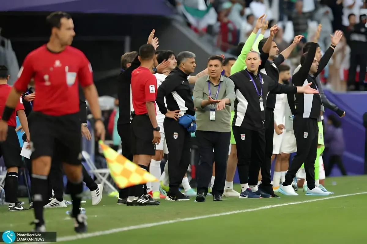 قلعه‌نویی این پرسپولیسی را دعوت کرد