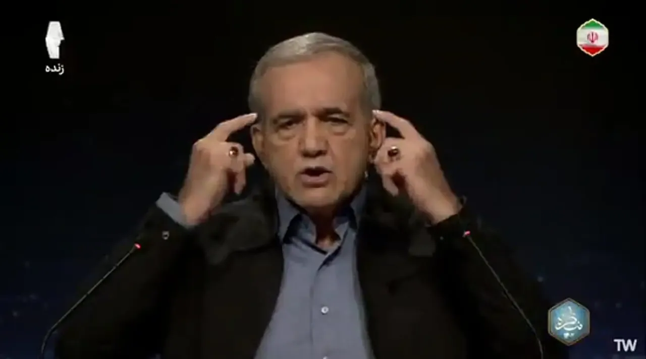 اظهارات طوفانی پزشکیان امشب ۴ تیر در آنتن زنده/ فیلم