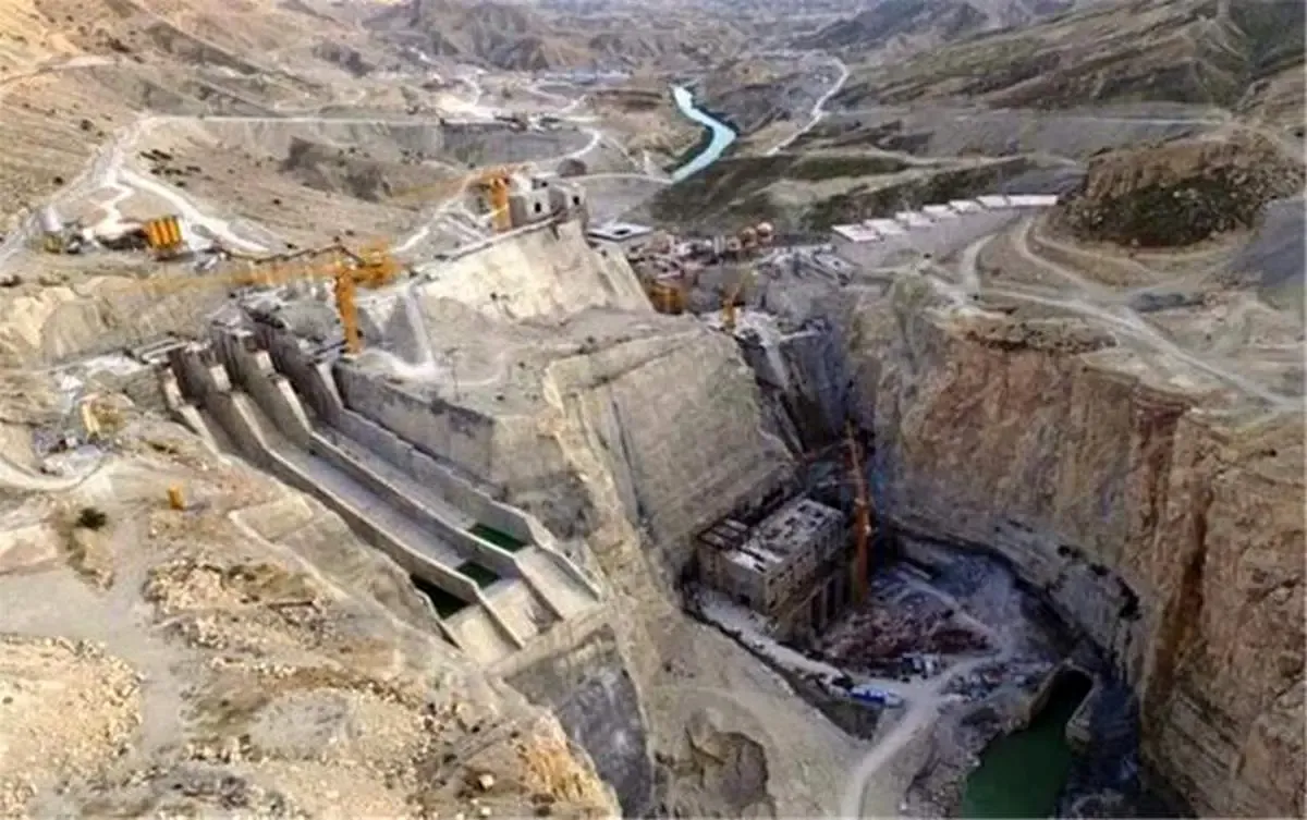 سد «چم‌شیر» آبگیری شد/ زور طرفداران محیط زیست نرسید