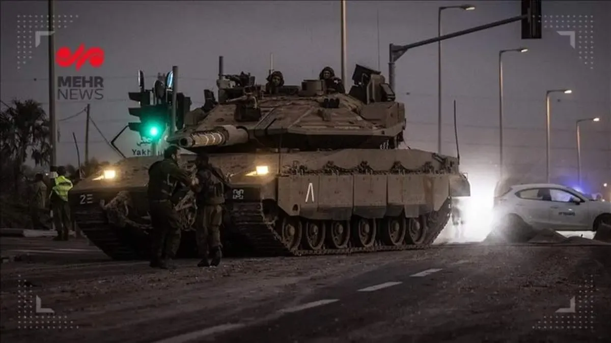 قسام ۶ تانک رژیم صهیونیستی را منهدم کرد