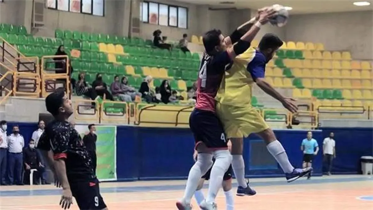 فوتسال نفت و گاز مارون نائب قهرمان خوزستان شد