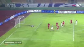 گل سوم ایران به کره شمالی ؛ دبل محمد محبی/ ببینید