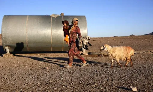 خشکسالی ۱۵ ساله در خراسان جنوبی/عکس:معین مطلق