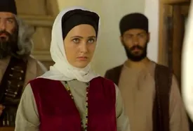 عکسهای جذاب «بانو» در سریال سوجان