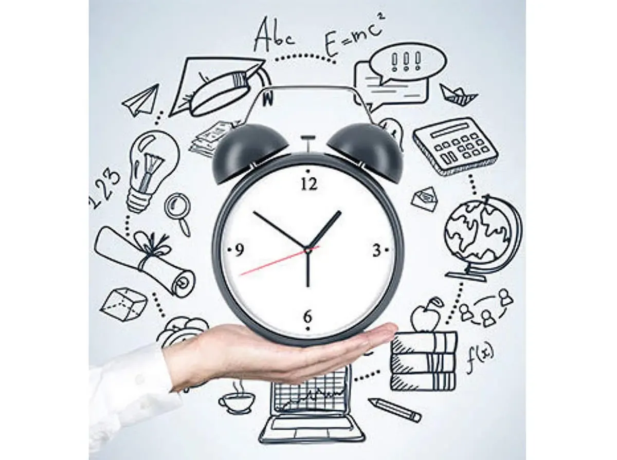 از زمان، بهتراستفاده کنیم