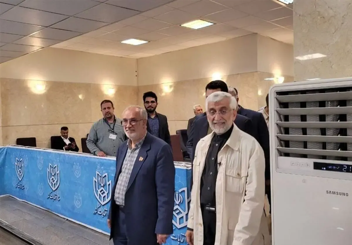 سعید جلیلی در انتخابات ثبت نام کرد