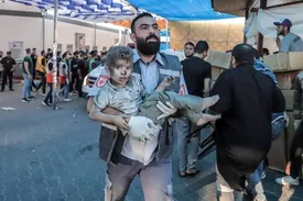 اسرائیل باز هم بیمارستان های غزه را هدف قرار داد