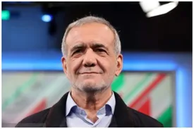 عکس از مسعود پزشکیان که حتما باید ببینید/ عکس