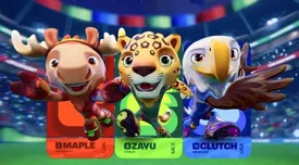 فیفا سه نماد جام جهانی را معرفی کرد/ عکس