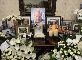 جدیدترین عکس از خانه سوگ زده اکبر عبدی