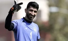 زمان اجرای محرومیت علیرضا بیرانوند مشخص شد