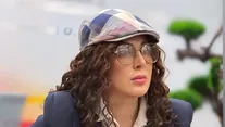 استایل خاص و متفاوت لیلا بلوکات/ تصاویر