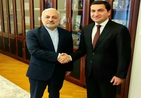 باکو و تهران بر مخالفت با مداخله خارجی تأکید کردند