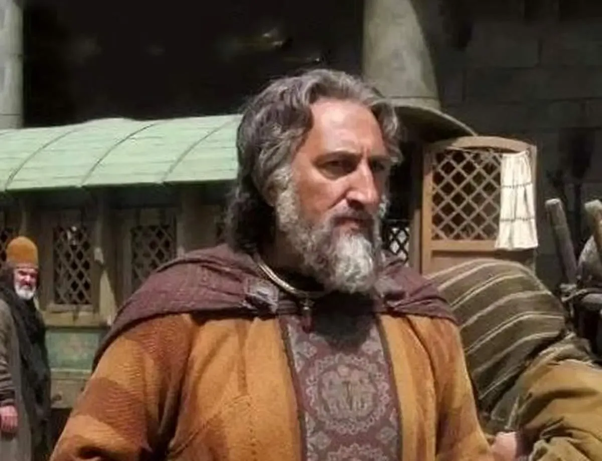 یوسف صیادی با چهره‌ای تازه در سریال «سلمان فارسی»