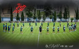 ادای احترام استقلالی ها به رئیس جمهور شهید با یک دقیقه سکوت