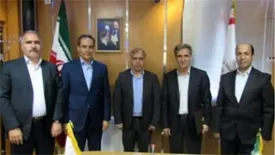 مراسم معارفه مدیر استانی بانک صنعت و معدن آذربایجان شرقی برگزار شد