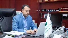 بازدید مجازی دکتر صالح آبادی از شعبه سنندج بانک توسعه صادرات ایران