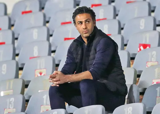 قدم زدن فرهاد مجیدی در لبه پرتگاه