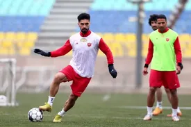 خطرناک‌ترین بازیکن پرسپولیس در دربی/ عکس