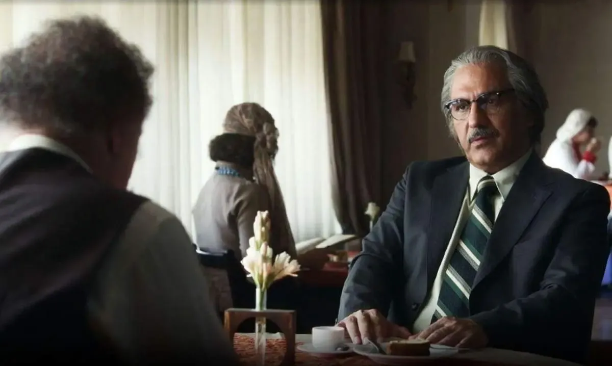 عکس حیرت‌آور مهران مدیری و هوتن شکیبا در تاسیان