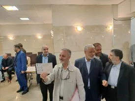 زریبافان کاندیدای انتخابات ریاست جمهوری شد