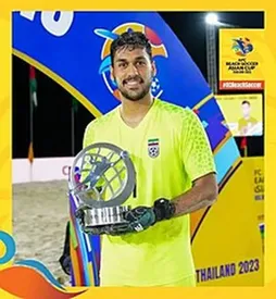 درخواست عجیب دروازه بان تیم ملی فوتبال ساحلی