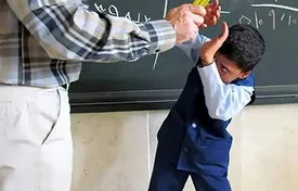 ضربوشتم یک دانشآموز توسط مدیر مدرسه