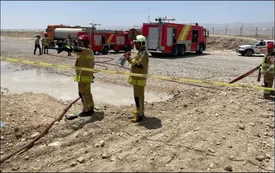 اجرای فرآیند هشتمین دوره ممیزی عملکرد HSE مدیران واحدهای تابعه ایمیدرو در منطقه ویژه اقتصادی لامرد