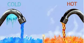 آب سرد بنوشیم یا گرم؟