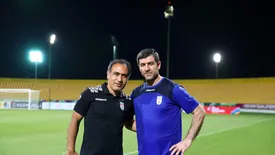 تبریک ویژه کریم باقری به مهدوی‌کیا/عکس