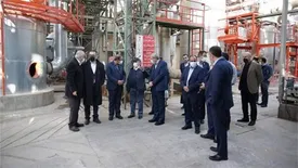 بازدید مدیرعامل بیمه البرز از شرکت بهداش