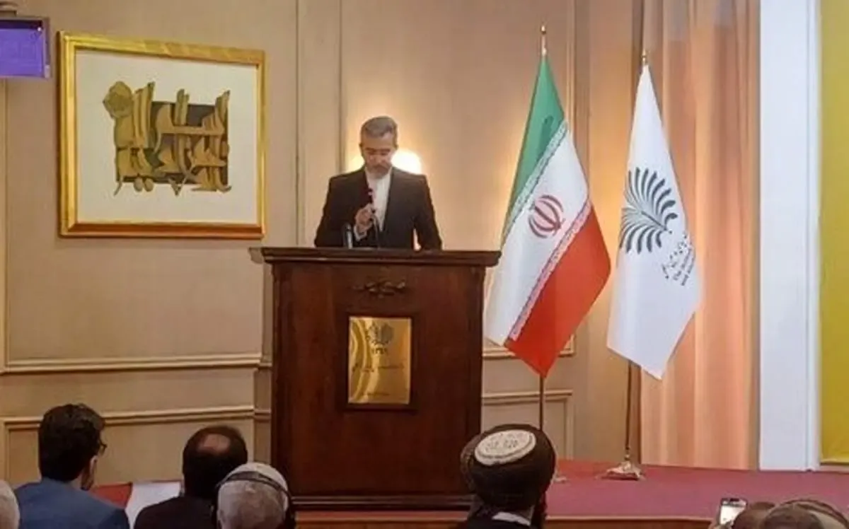 علی باقری: نیازمند اقدام قاطع جامعه جهانی برای توقف جنایت‌های اسرائیل هستیم