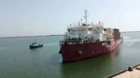 تخلیه و بارگیری کالا در بندرکاسپین ۷۶ درصد رشد کرد