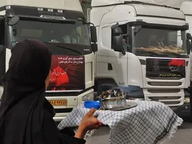 آخرین مهلت انتقال اقلام مواکب ایرانی به عراق