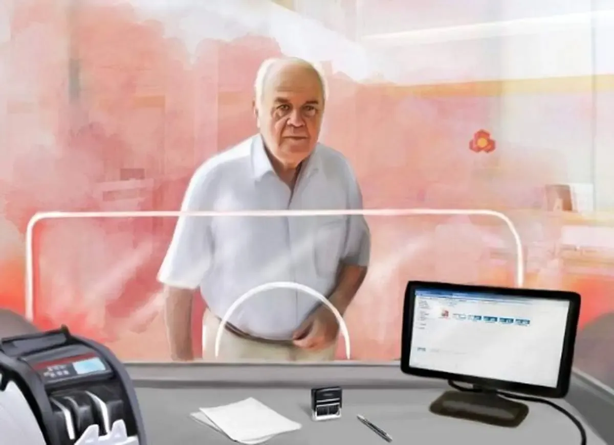 ارایه خدمات بانکی به افراد بالای ۶۵ سال بدون صف در شعب بانک ملت