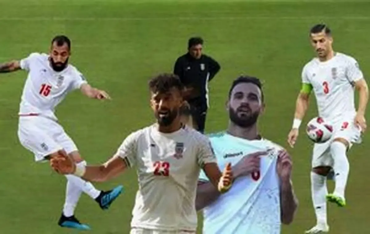 روزبه چشمی و  رامین رضائیان در لیست سیاه قلعه‌نویی