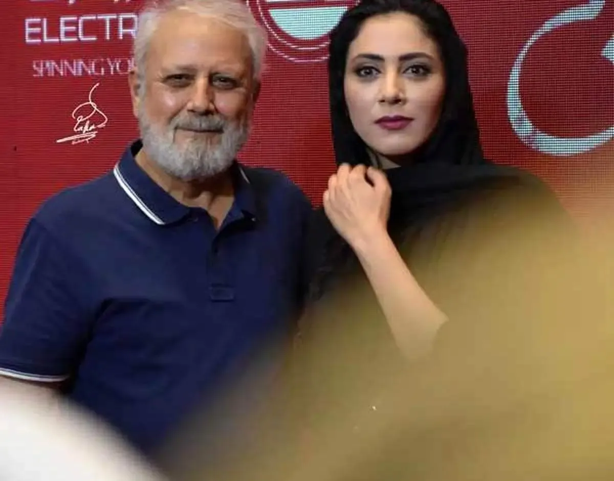 قاب صمیمی مارال فرجاد با پدرش