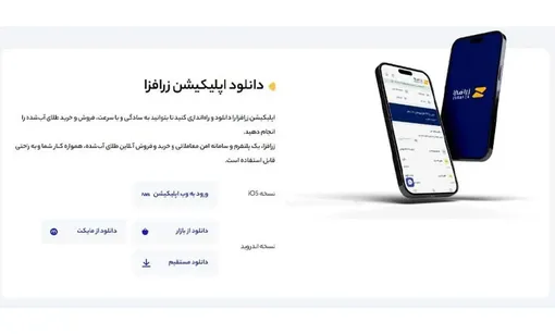 زرافزا انتخابی هوشمند جهت سرمایه‌گذاری در بازار طلا