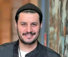 عکس جدید و داغ جواد عزتی با مهراوه شریفینیا و کامبیز دیرباز در پشتصحنه زخم کاری