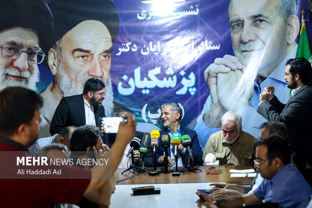 نقوی حسینی: حلقه انجمن‌حجتیه و مشاییون دور سعید جلیلی را گرفته‌اند/ یوسفیان ملا: پزشکیان انسانی شریف و پاک است