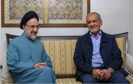 متن کامل پیام مهم خاتمی: شرکت در انتخابات را موجه می دانم