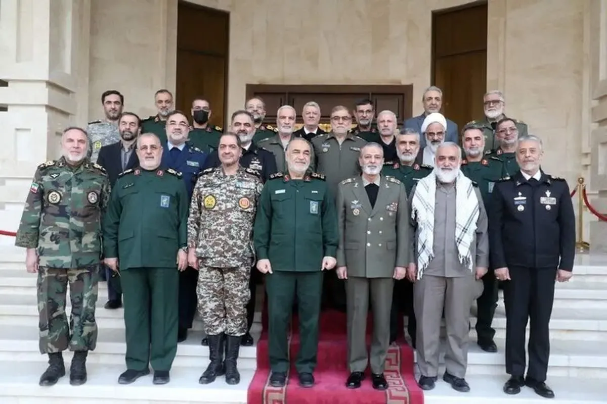 دیدار امرای ارتش با سرداران سپاه