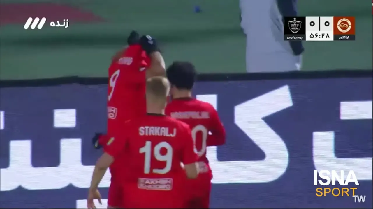 سوپور گل مهدی ترابی به پرسپولیس/ ببینید